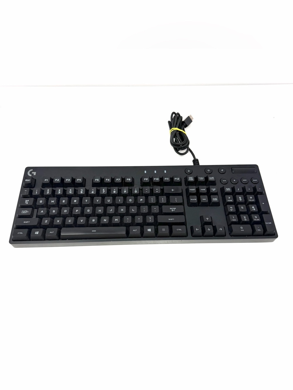 Logitech G810 Orion Spectrum RGB Mechanical Gaming Keyboard (920-007739) Tested